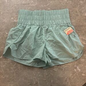 Free People athletic shorts